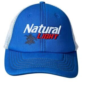 Blue Natural Light Men's Hat